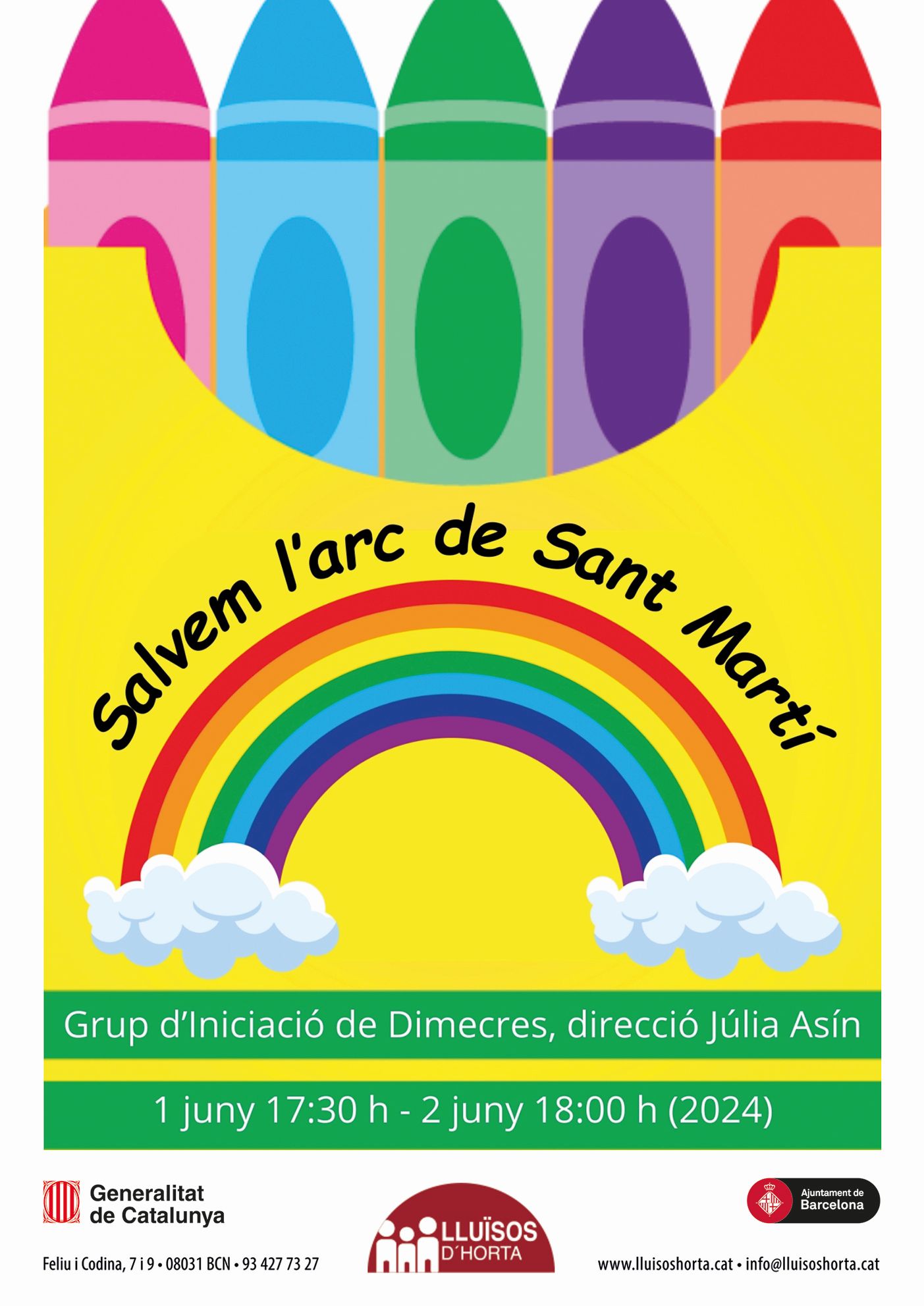 Salvem l'Arc de Sant Martí