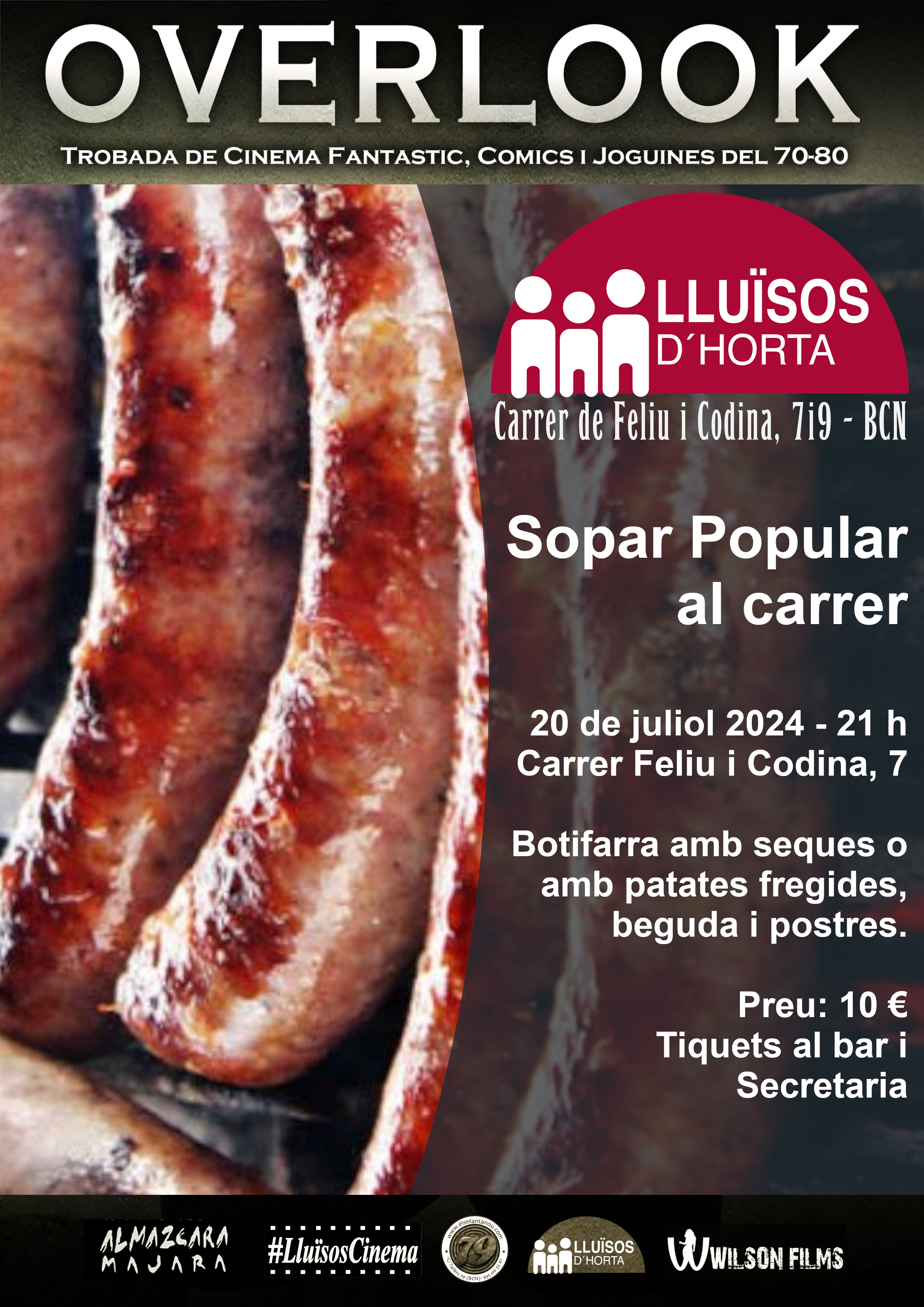 Sopar Piopular al Carrer